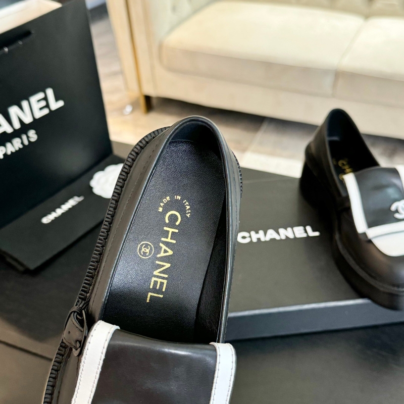 Chanel Leather Shoes